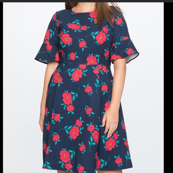 Draper James Dresses & Skirts - Draper James ❤️ Eloquii floral dress